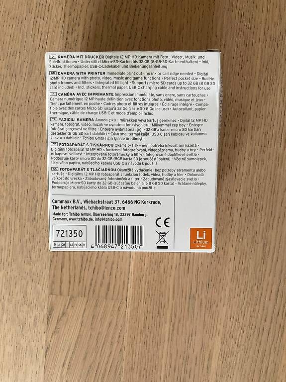 Fotocamera: fabrikneue, unausgepackte Kamera – Nuovo e nell'imballaggio originale da Otelfingen venduto da pat_8jmb 4