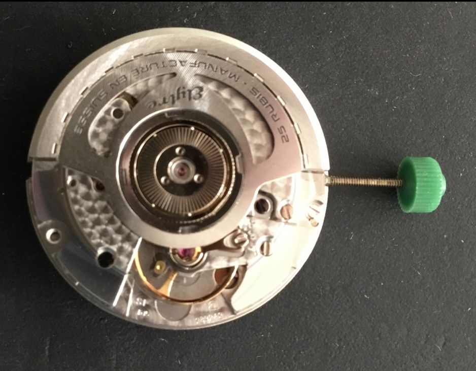 Mouvement 11 1/2 TT651 sur base ETA 2892-2 (D'occasion) à Le