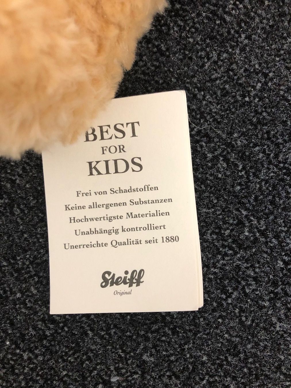 Steiff Giocattoli: Steiff Original Teddy Bär ***Neu und Original Verpackt*** – Nuovo e nell'imballaggio originale da Fehraltorf venduto da habibi2008 5