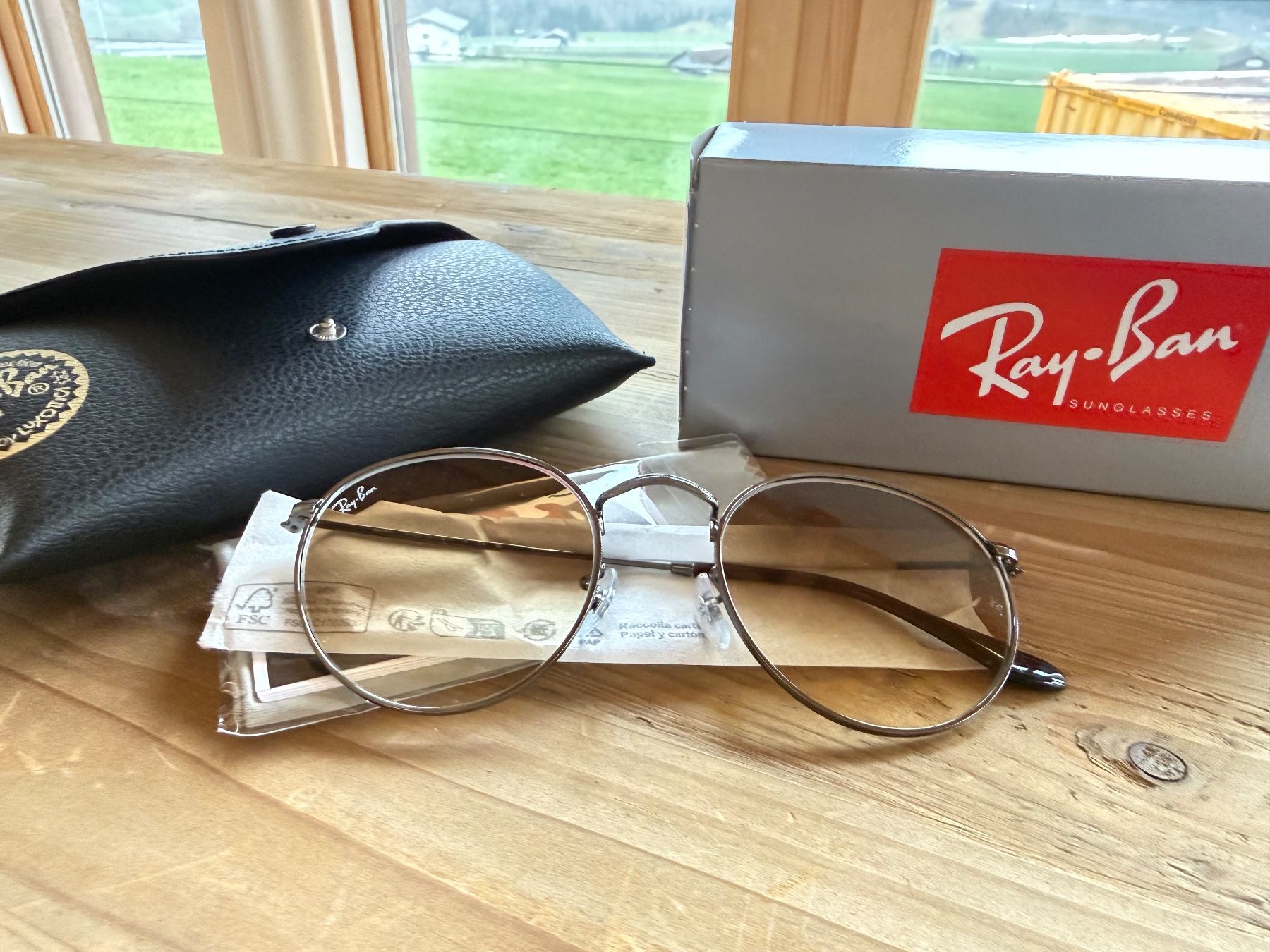 Ray-Ban Occhiali & Lenti: Ray Ban ORIGINAL Sonnenbrille unisex – Nuovo e nell'imballaggio originale da Segnas venduto da dar_768w
