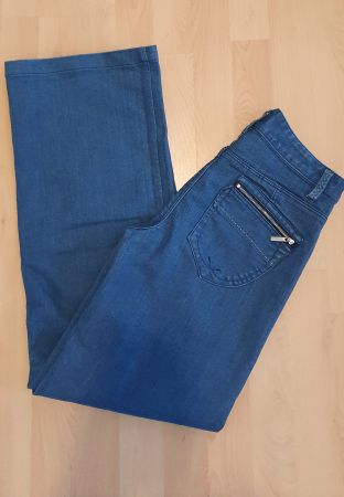 KAREN MILLEN Jeans gr EU 38, WIDE LEGGS