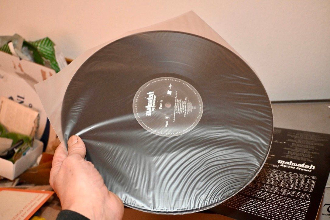 Schallplatten: Edition Limitee Numerotee 441 - Matmatah – Archie VG++ – Gebraucht aus Pfaffhausen von mono_rec 6