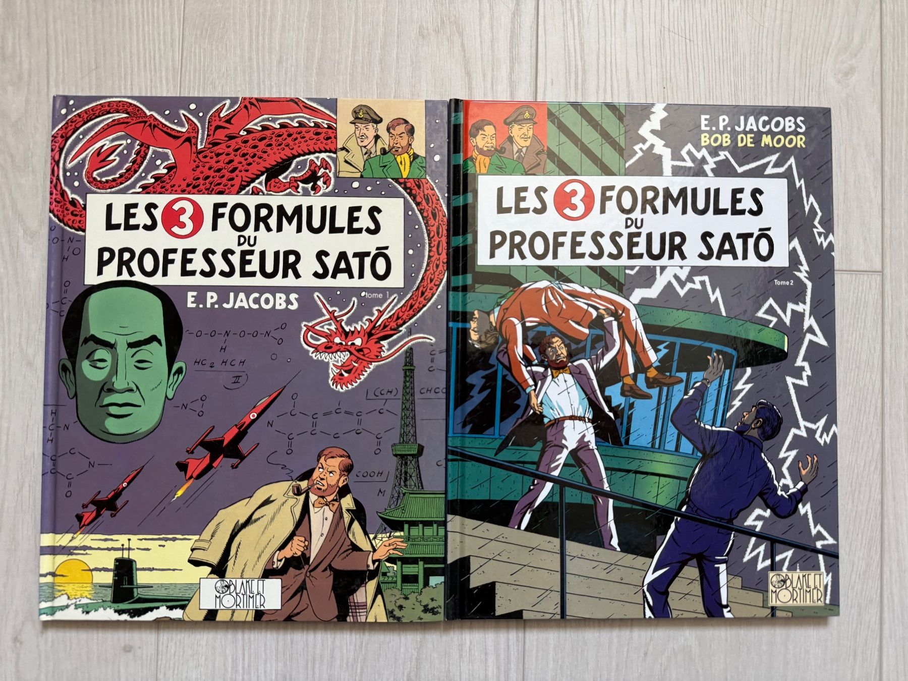 Fumetti: Blake et Mortimer, les 3 formules du Professeur Sato – Usato da La Chaux de Fonds venduto da chy_8dyn