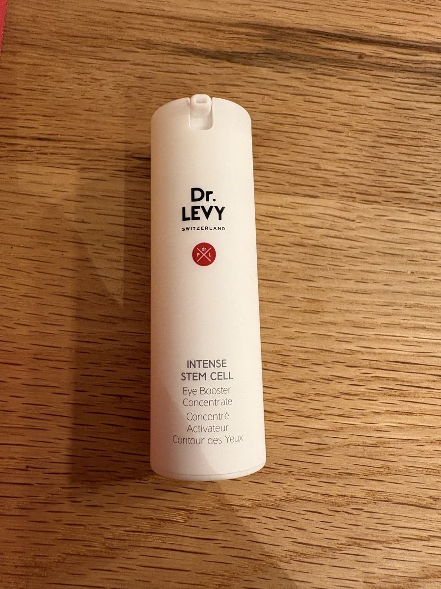 Cura del viso: Dr. Levy Intense Stem Cell Eye Booster – Nuovo e nell'imballaggio originale da Kloten venduto da raf_6nbr