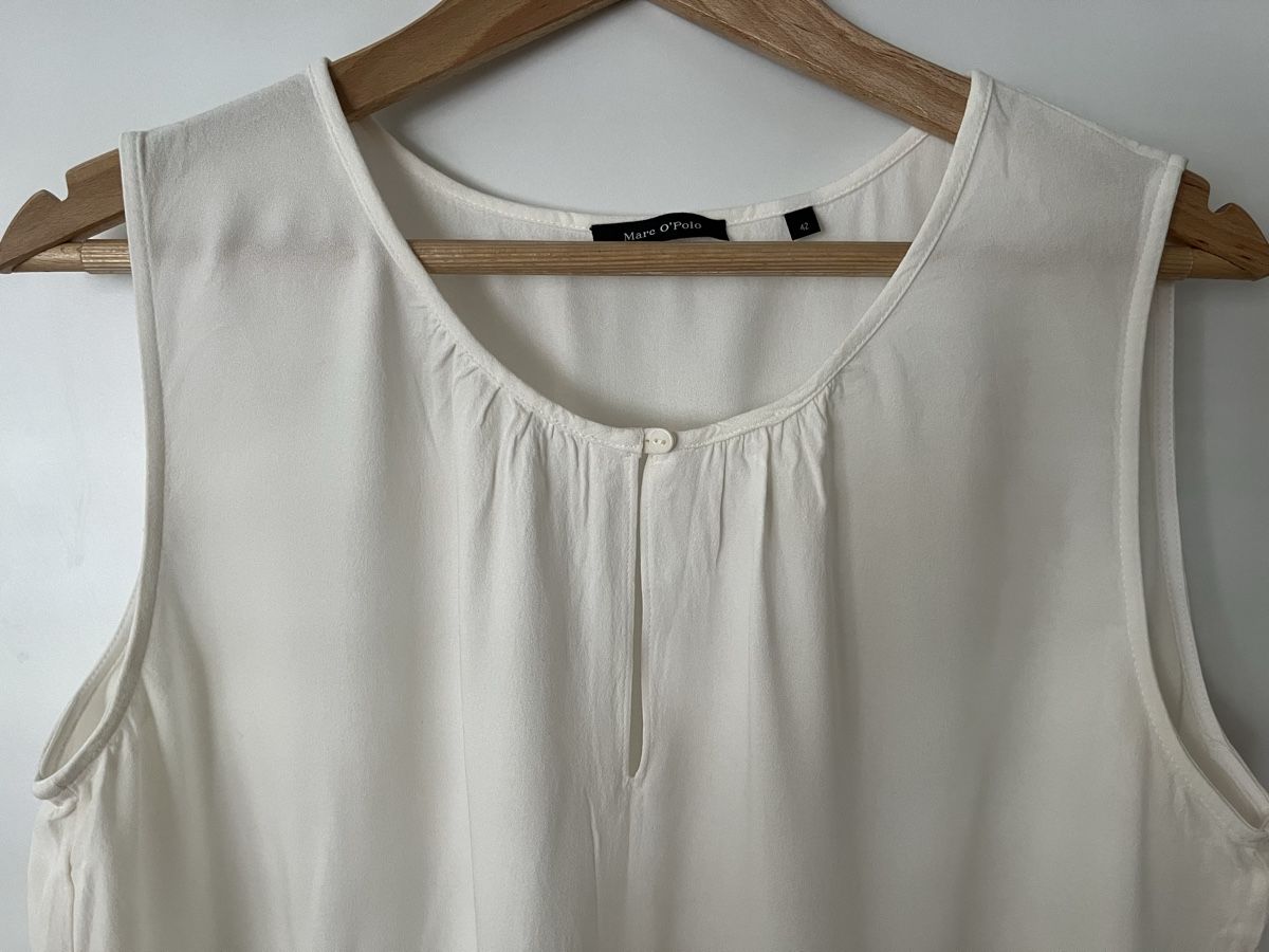 Marc O'Polo Camicette: Neue Marc O’Polo Viskose Bluse – Nuovo e nell'imballaggio originale da Wettingen venduto da epe_9vbf 2