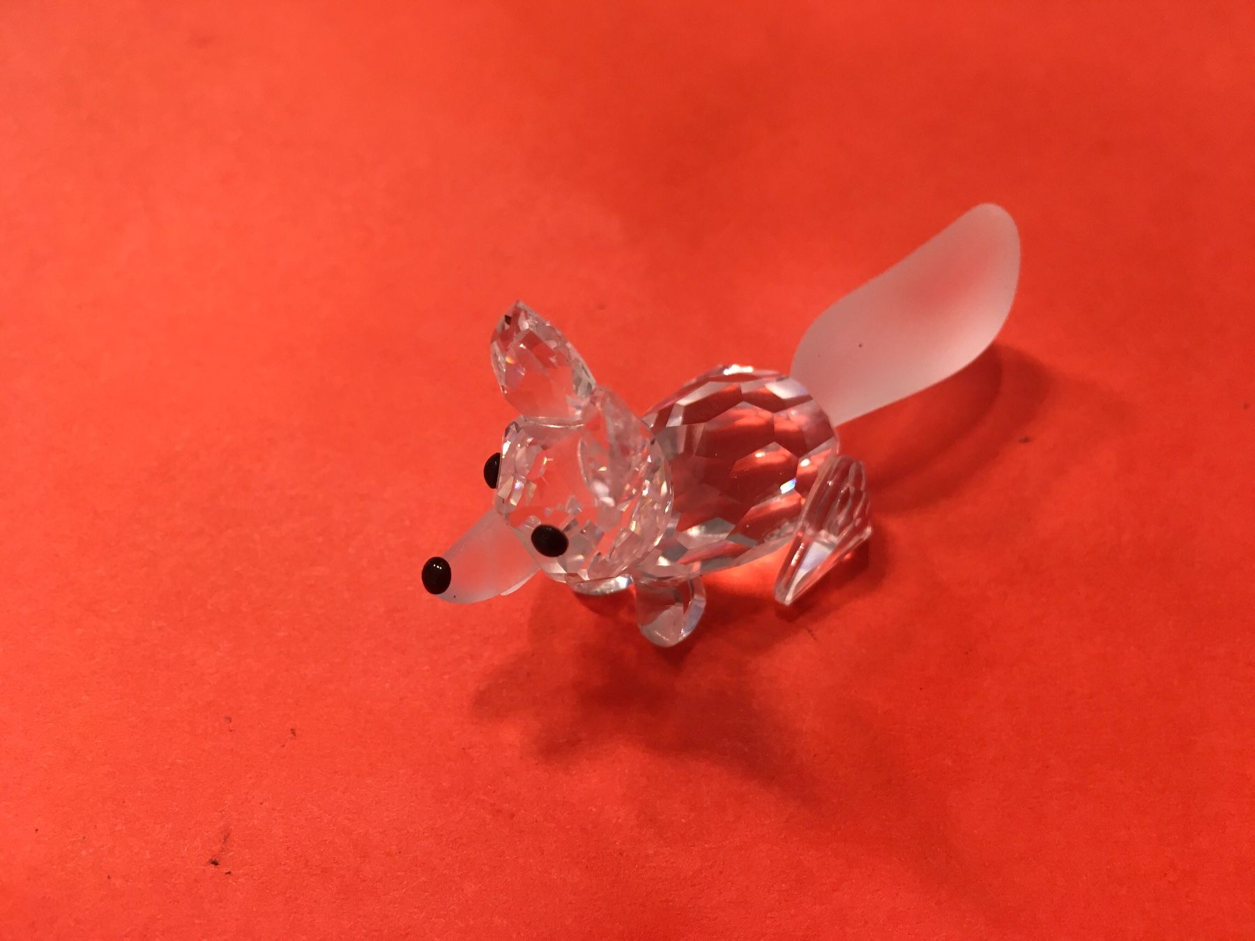 Swarovski Statuette: Swarovski Fuchs mit OVP – Nuovo e nell'imballaggio originale da Oberglatt ZH venduto da Multimix 1