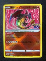 Radiant Charizard 11 - Glurak - Dracaufeu - Pokémon GO - EN