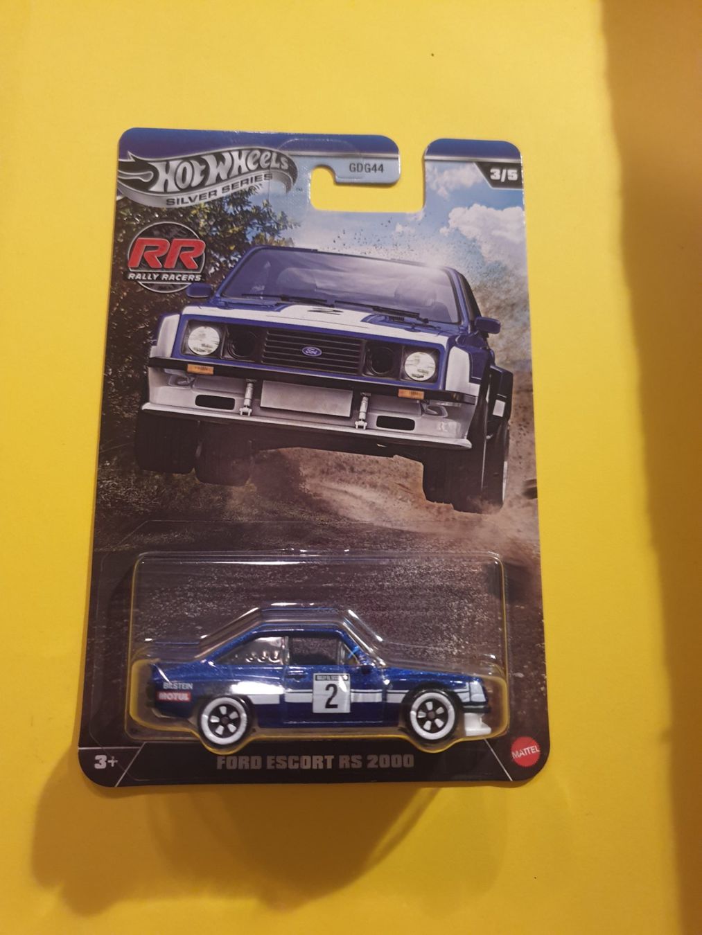 Hot Wheels Voitures modèles: Hot Wheels FORD ESCORT RS 2000 – Neuf avec emballage d'origine à Oftringen par Rotor 1