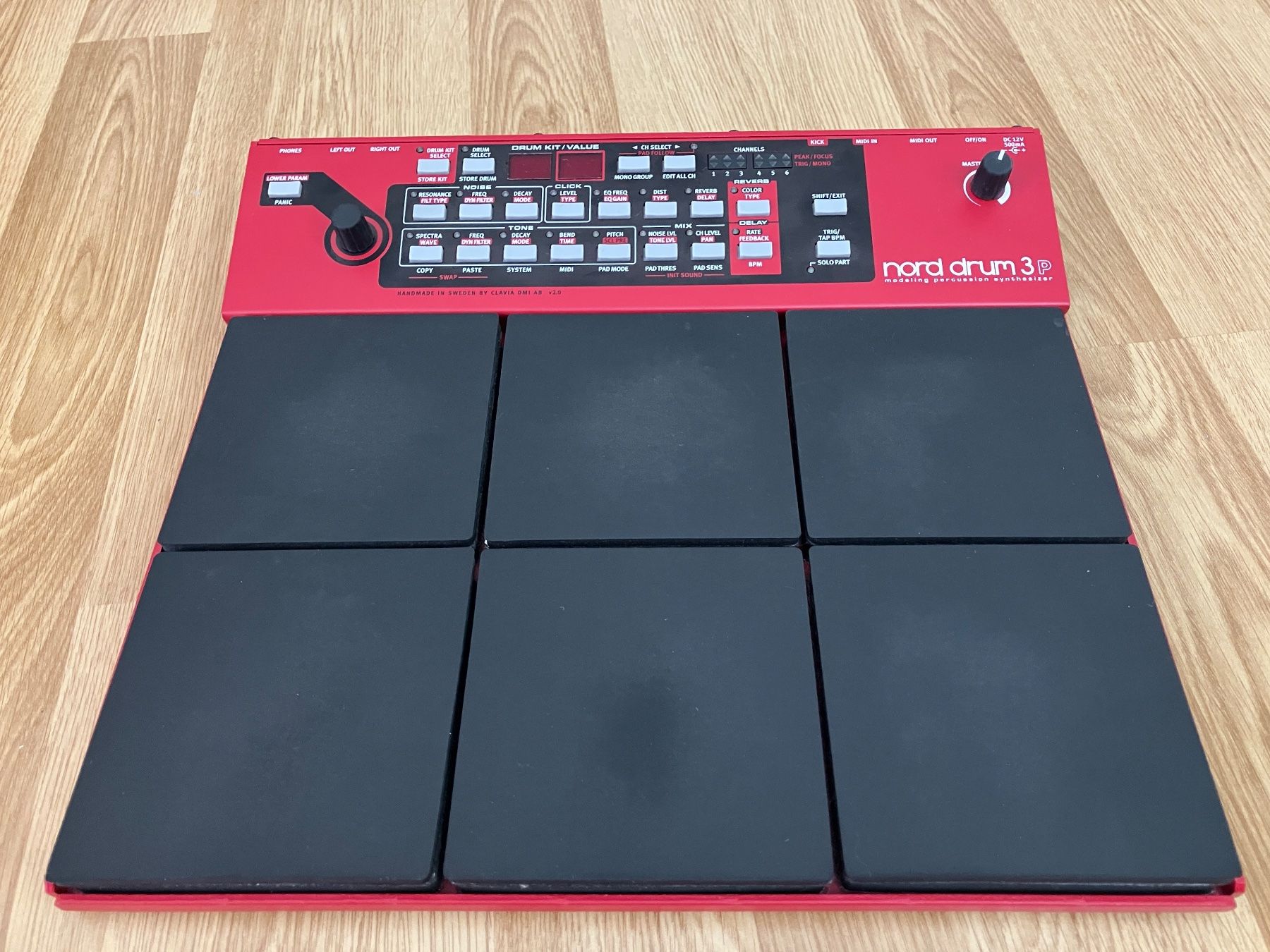 Nord Musikinstrumente: Clavia Nord Drum 3P – Gebraucht aus Bern von christopheolivier