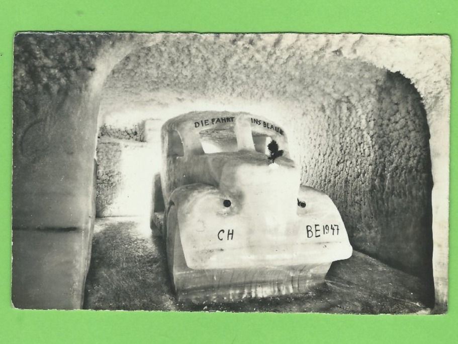 Cartoline postali: Jungfraujoch  Eispalast – Nuovo (secondo la descrizione) da Zürich venduto da t24_de