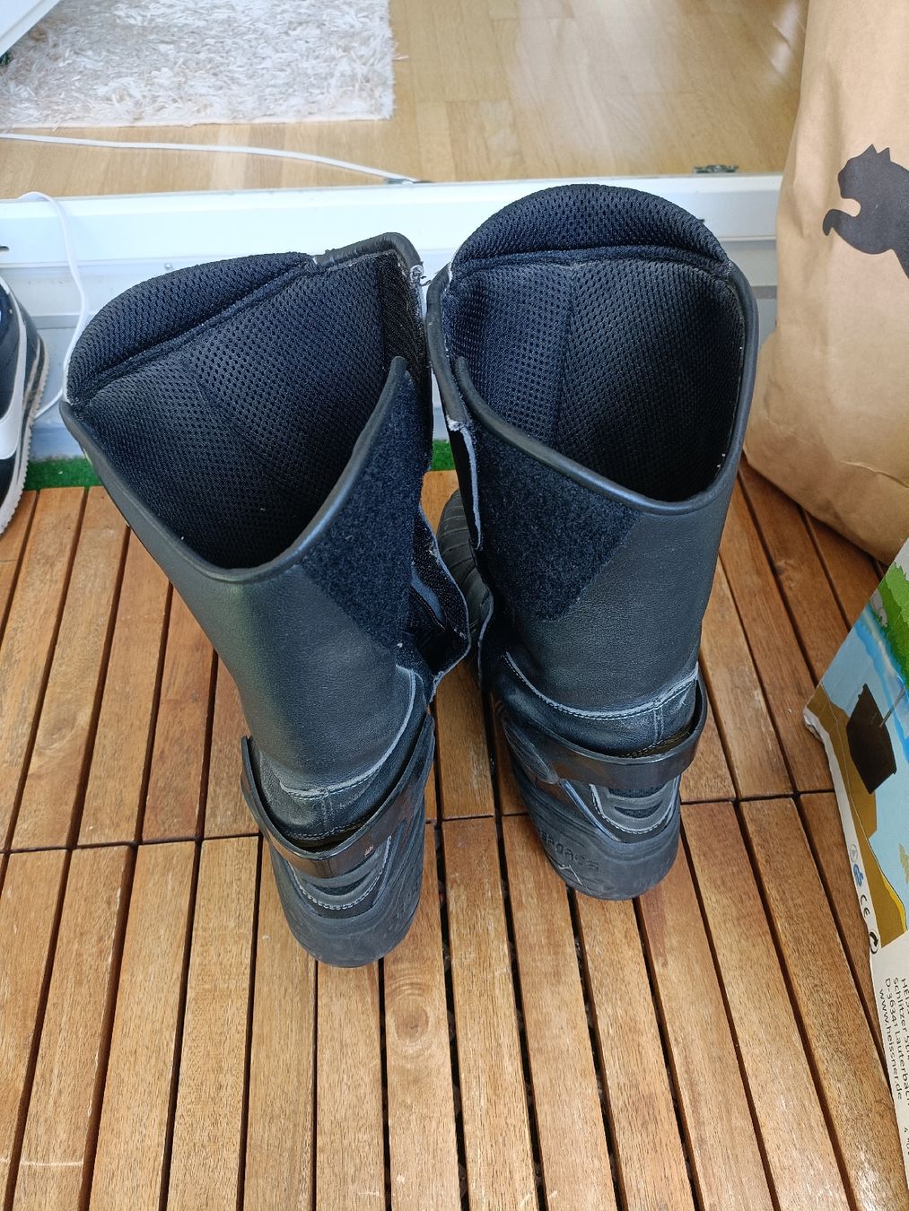 Scarpe da uomo: Motorrad schuhe – Usato da Othmarsingen venduto da Sumeja 1