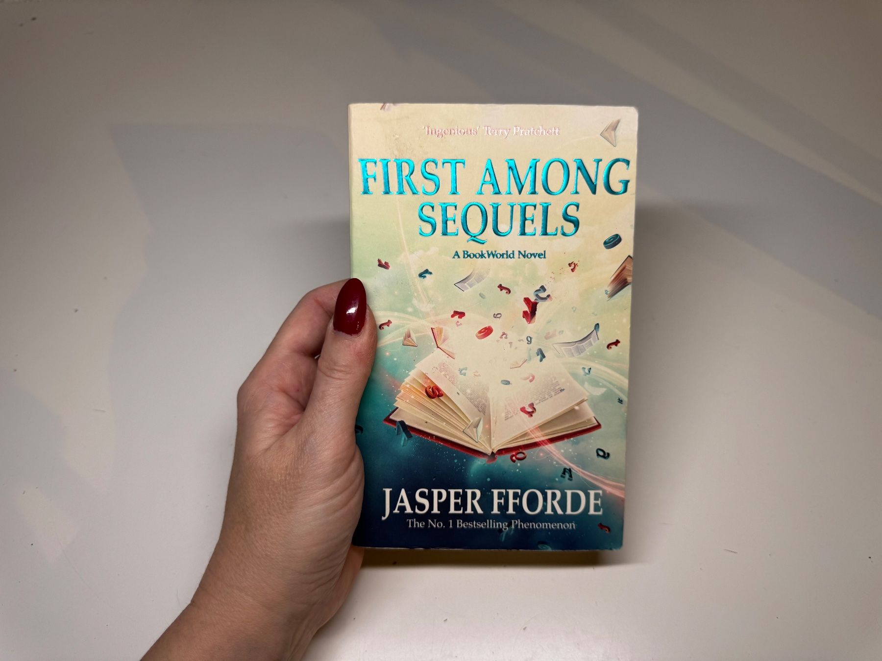Livres: NOVEL: Jasper Fforde, First Among Sequels – D'occasion à Grosswangen par English_books