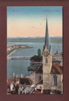 ZÜRICH - Fraumünster - 1913