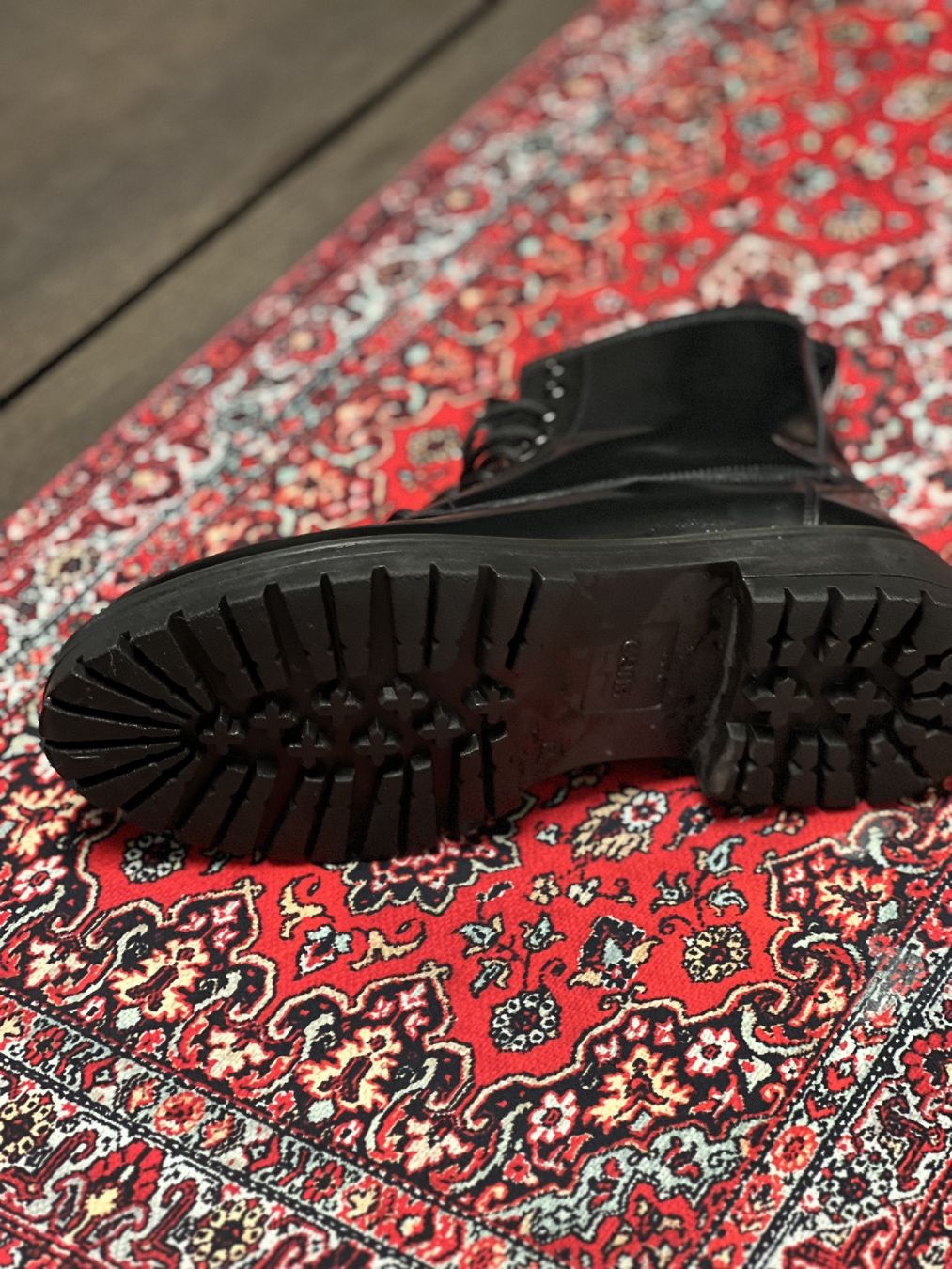 Hugo Boss Scarpe da donna: Hugo Damen Alpha Bootie-C Combat Boots Gr 39 – Nuovo (secondo la descrizione) da Morschach venduto da alexger 3