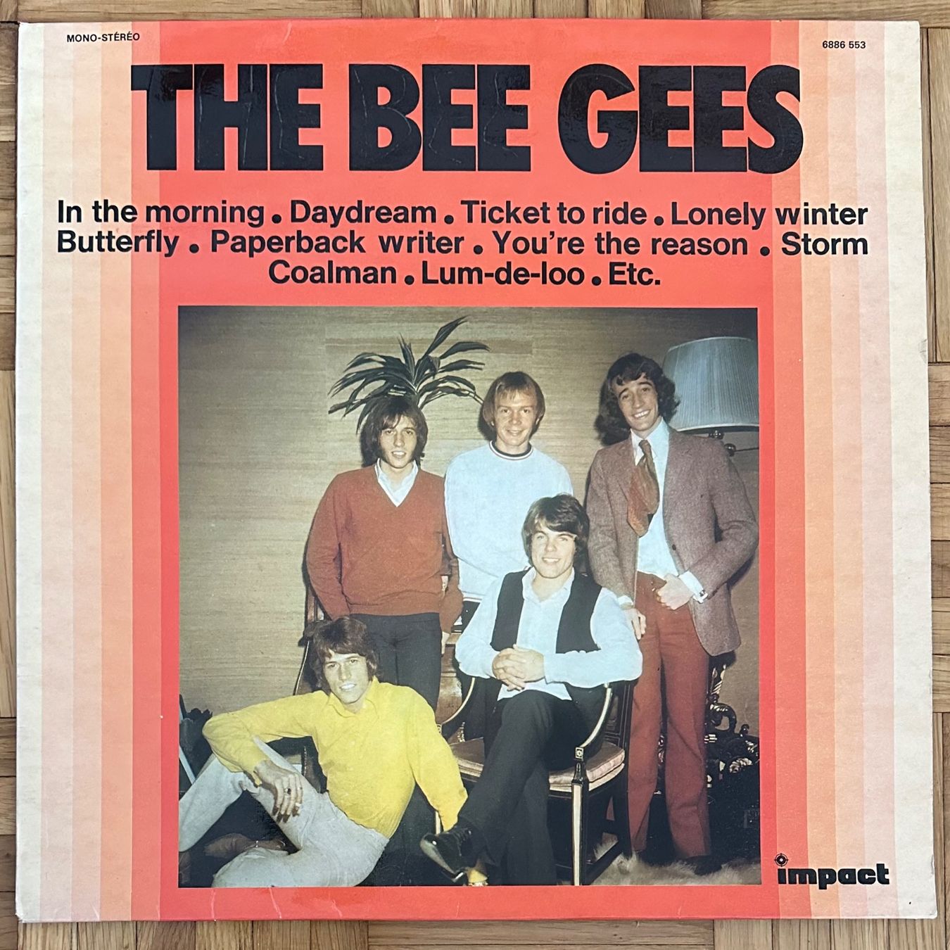 Dischi in vinile: LP - Bee Gees - The Bee Gees – Usato da Breganzona venduto da Onairda75