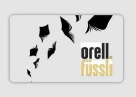 Digitaler Orell Füssli Geschenkgutschein im Wert von 100 CHF
