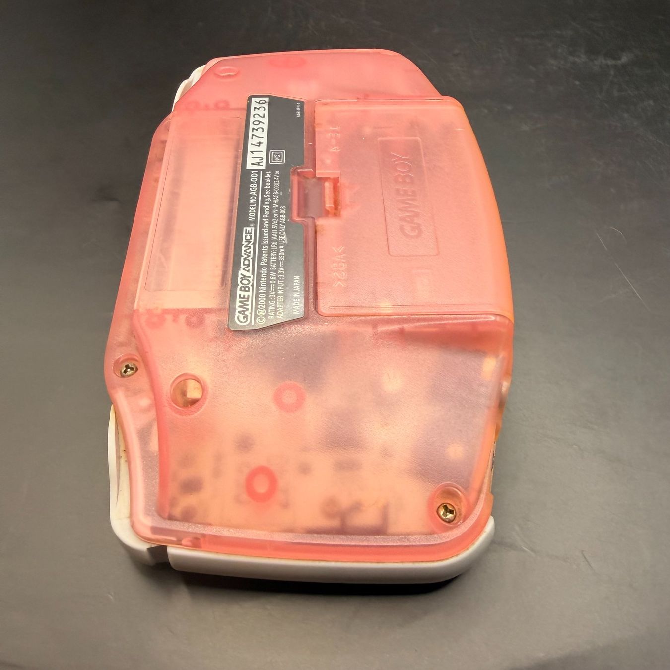 Nintendo Console: Game Boy Advance Orange Transparent – Usato da Düdingen venduto da Nerdworld 7