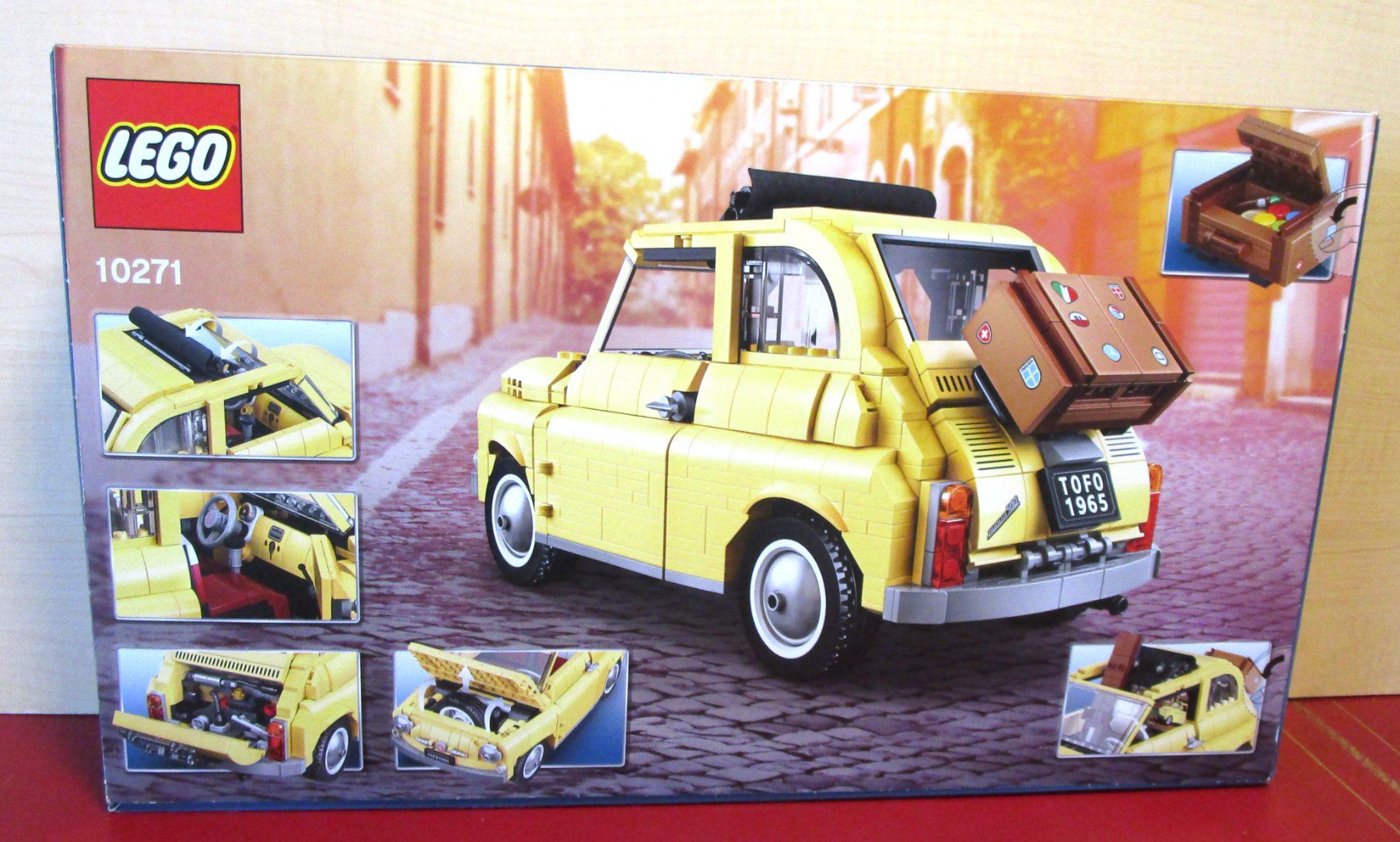 Lego Baukästen: LEGO CREATOR FIAT 500 - 10271 – Neu und originalverpackt aus Chêne-Bourg von breno56 1