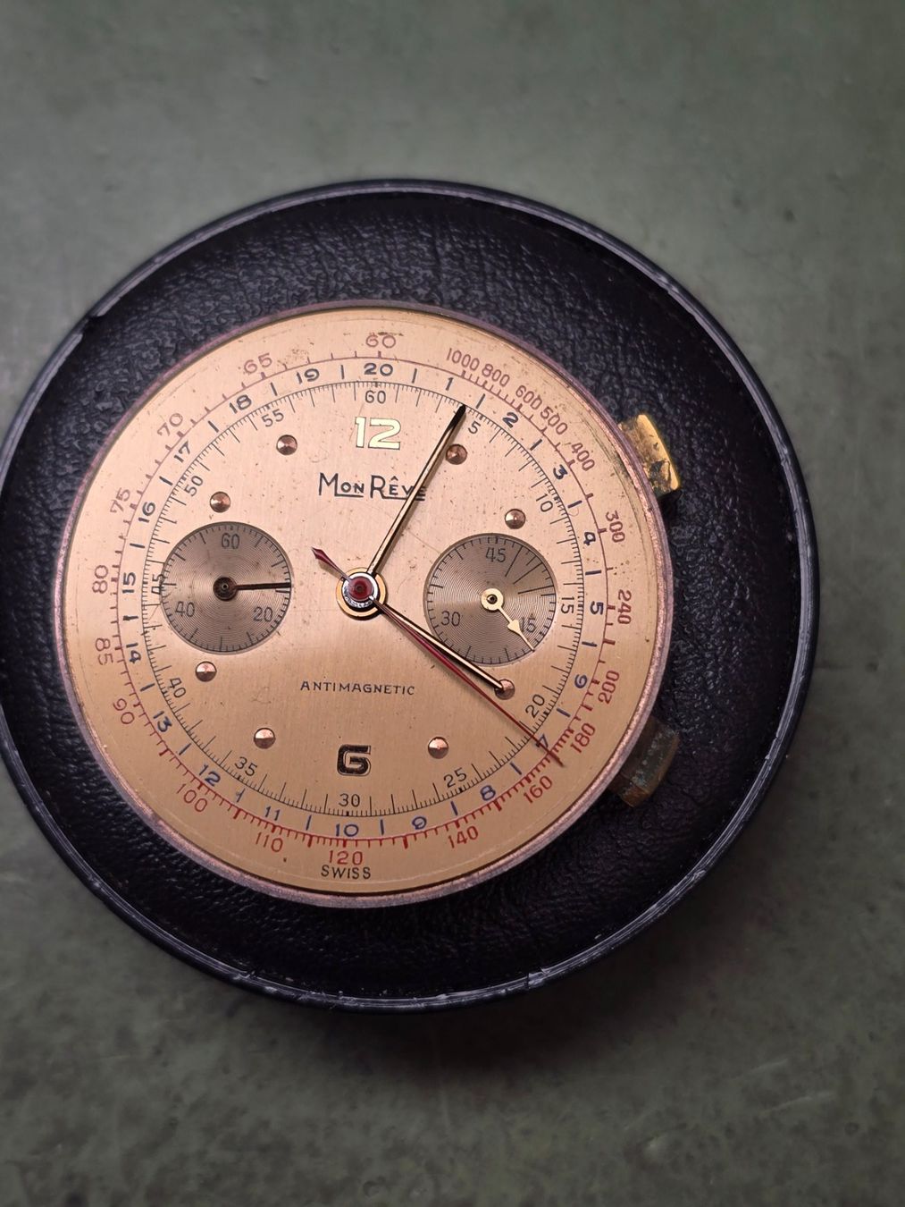 Orologi: Mouvement Chronographe – Difettoso da Tramelan venduto da Nirdan
