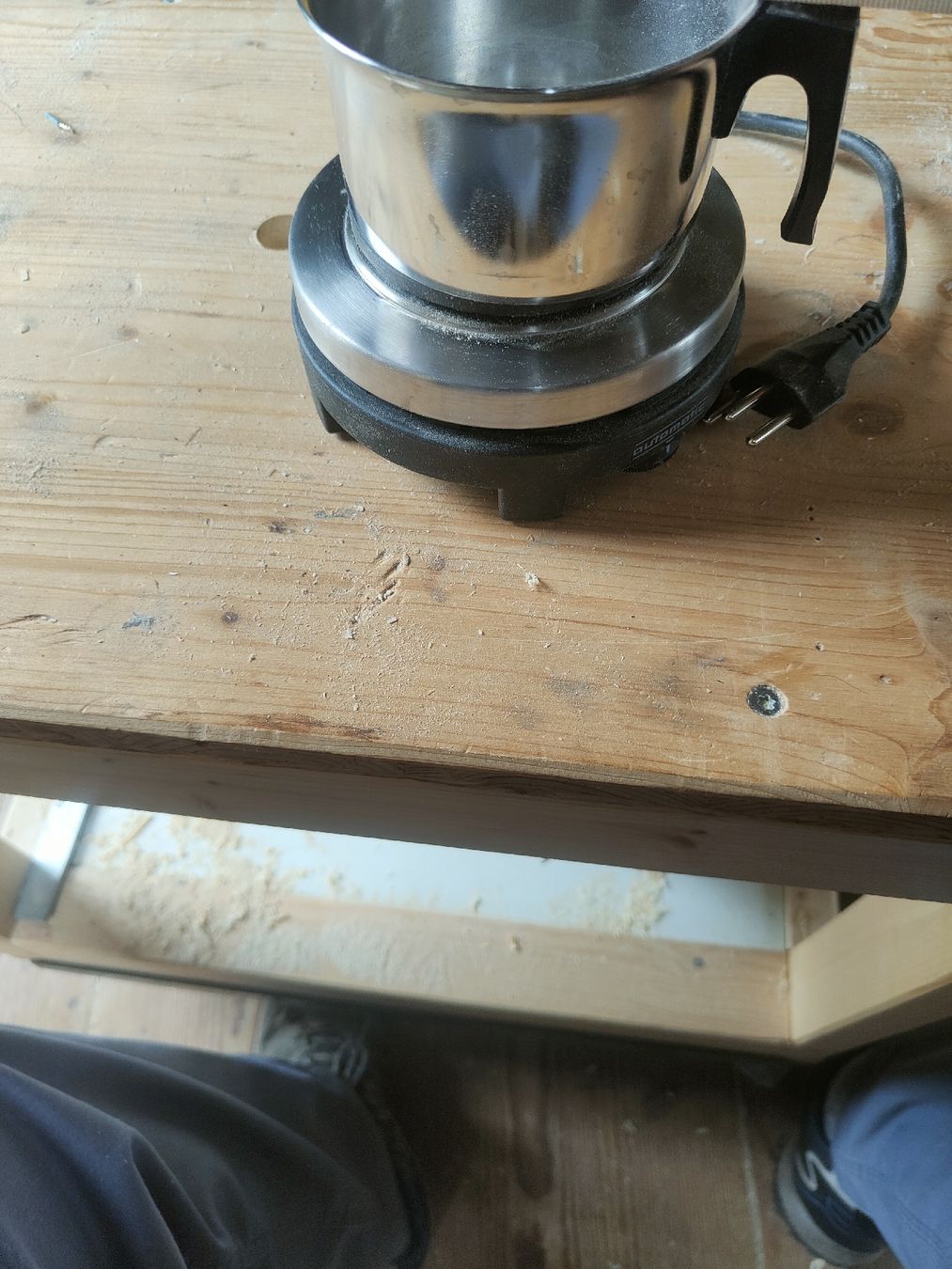 Cucine: Gebrauchte elektrische Kochplatte für Camping oder Büro.à – Usato da Teuffenthal BE venduto da tiwillener 1