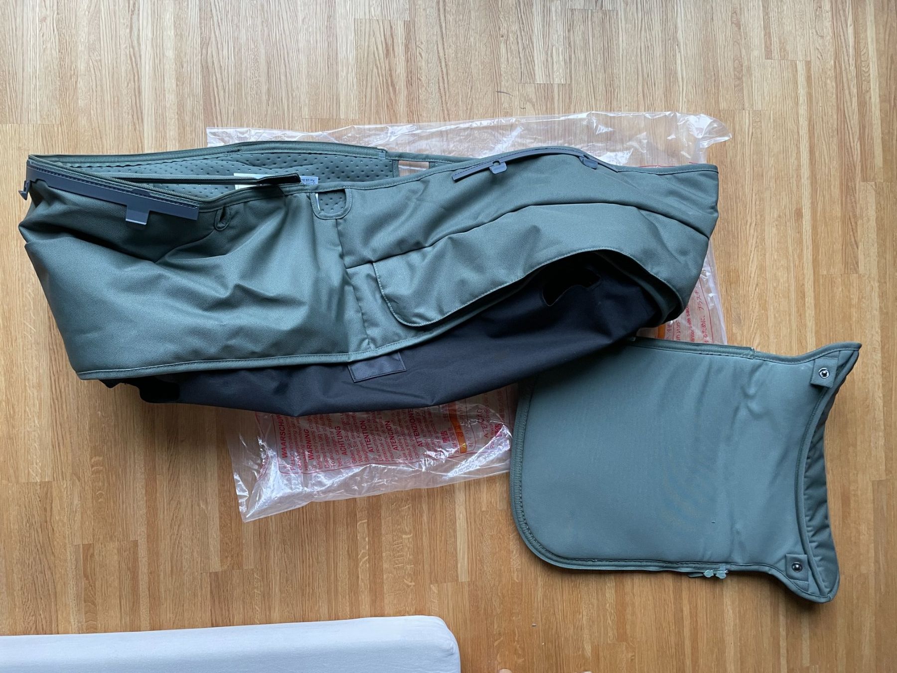 Bugaboo Kinderwagen: Bugaboo Liegewannenbezug-Set Babyschale - Neu – Neu und originalverpackt aus Zürich von holzhuesler 2