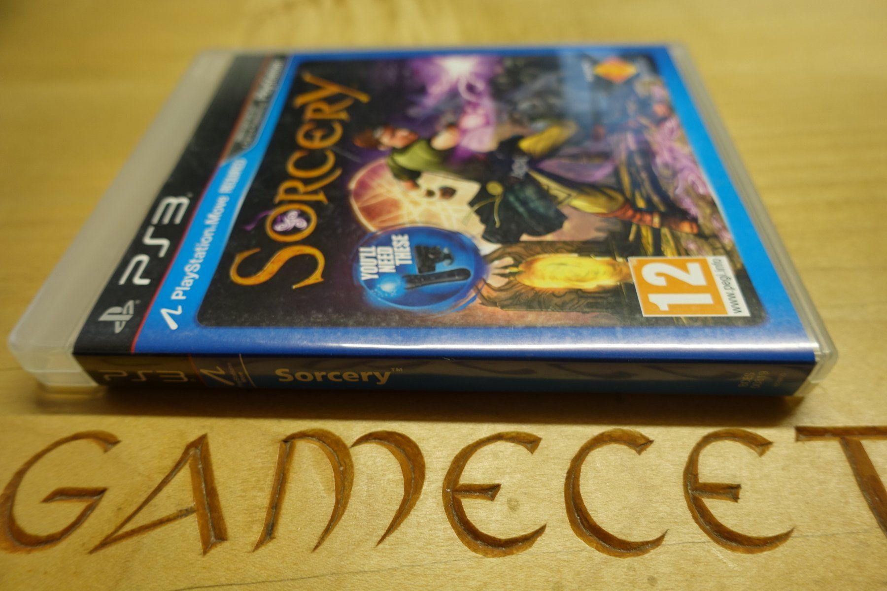 Sony Spiele: Sorcery – Gebraucht aus Steinach von Gamecet 1