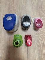 Stanzform Set Kreativ 5 Stck Blumen Sterne Blätter Skull