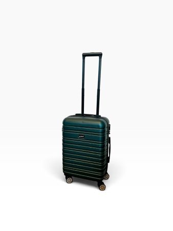 1x wayBAG Reisekoffer Handgepäck ABS M 55CM GRÜN NEU