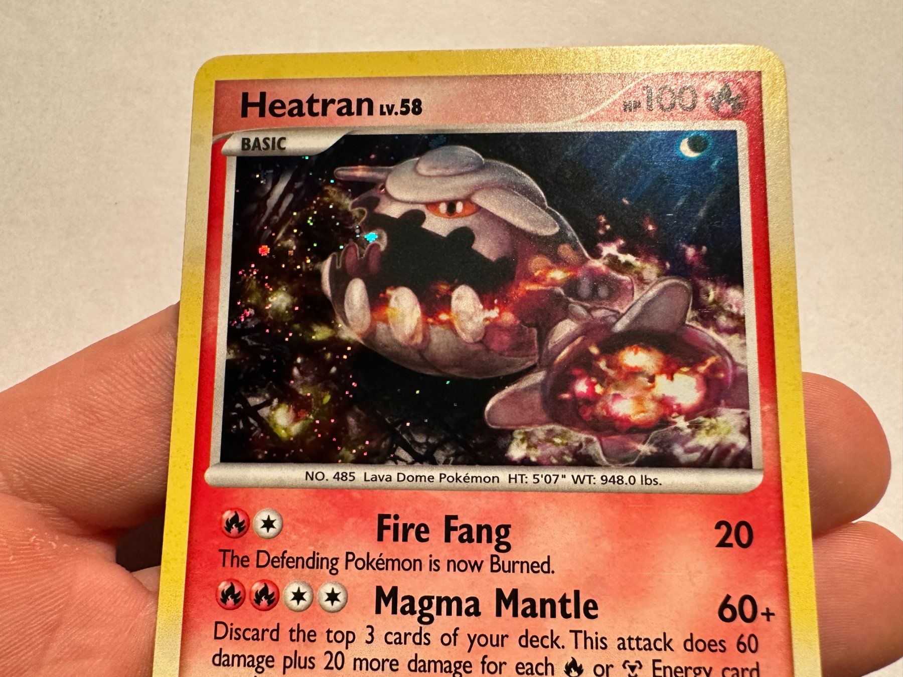 Pokémon Carte collezionabili: Heatran holo Platinum Arceus EN – Usato da Hagendorn venduto da Pokecollectorch 3
