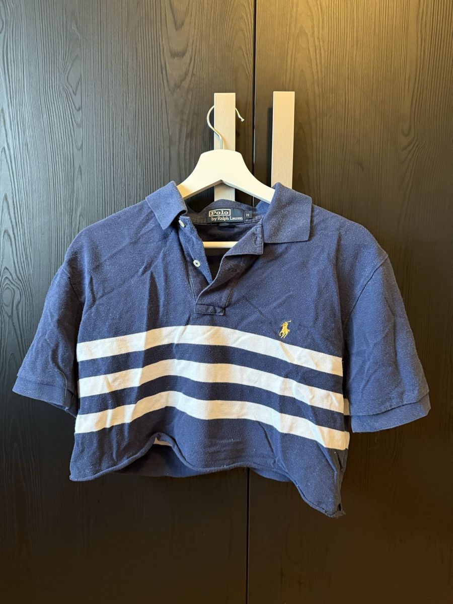 Polo Ralph Lauren Polo-Shirts: Ralph Lauren Polo Crop Top, Gr. M – Gebraucht aus Lyss von Schuschuu.