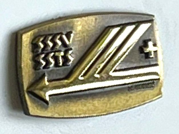 Placchette & Badge: Pin SSSV SSTS – Usato da Kriens venduto da TSCH1
