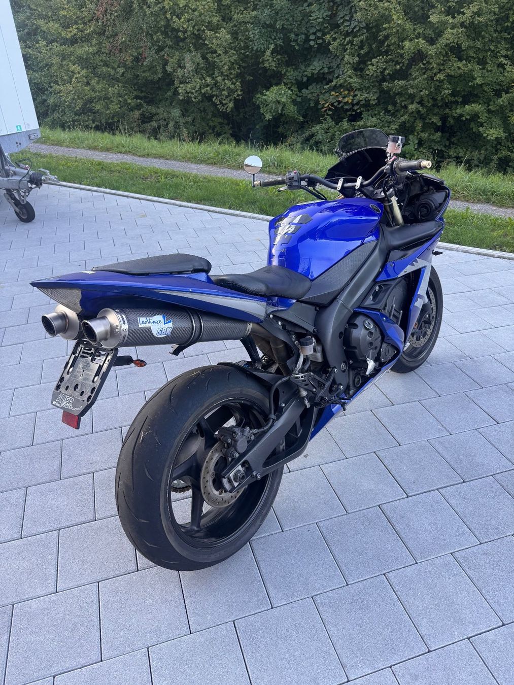Yamaha Route: Yamaha YZF-R1 – D'occasion à Sarnen par auer-power-gmbh 2