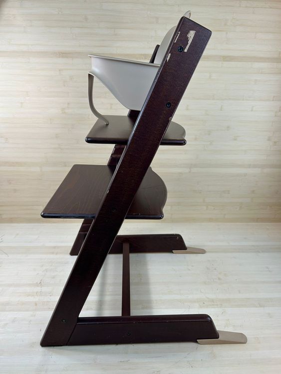 Stokke® Tripp Trapp inkl. Babyset & Kissen / Walnuss 5