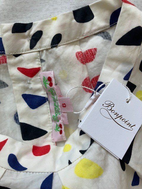 Bonpoint Camicette, T-shirt & Top: Blouse Bonpoint T 6 ans – Nuovo e nell'imballaggio originale da Marin-Epagnier venduto da rchouchouu 1