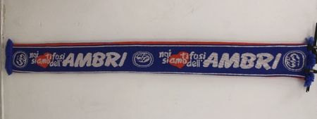 HC Ambri Piotta HCAP Vintage Schal Bufanda Halstuch Rarität