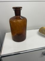 Braune Apothekerflasche, riesig, Top!