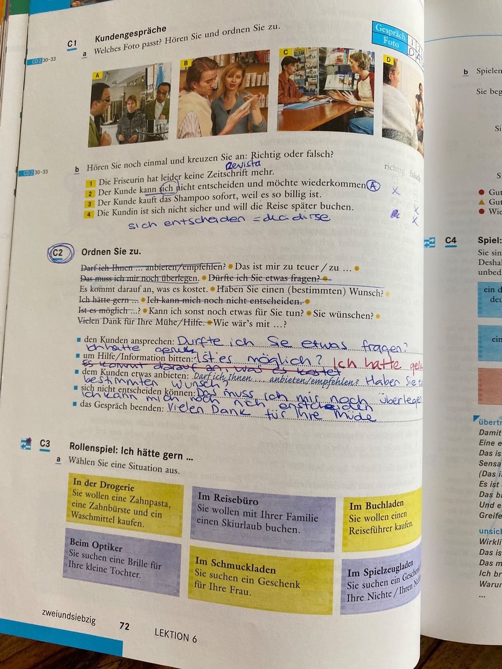 Libri: Schritte Plus 5 Deutschkurs B1/1 – Usato da Schlieren venduto da Javisnchz 1