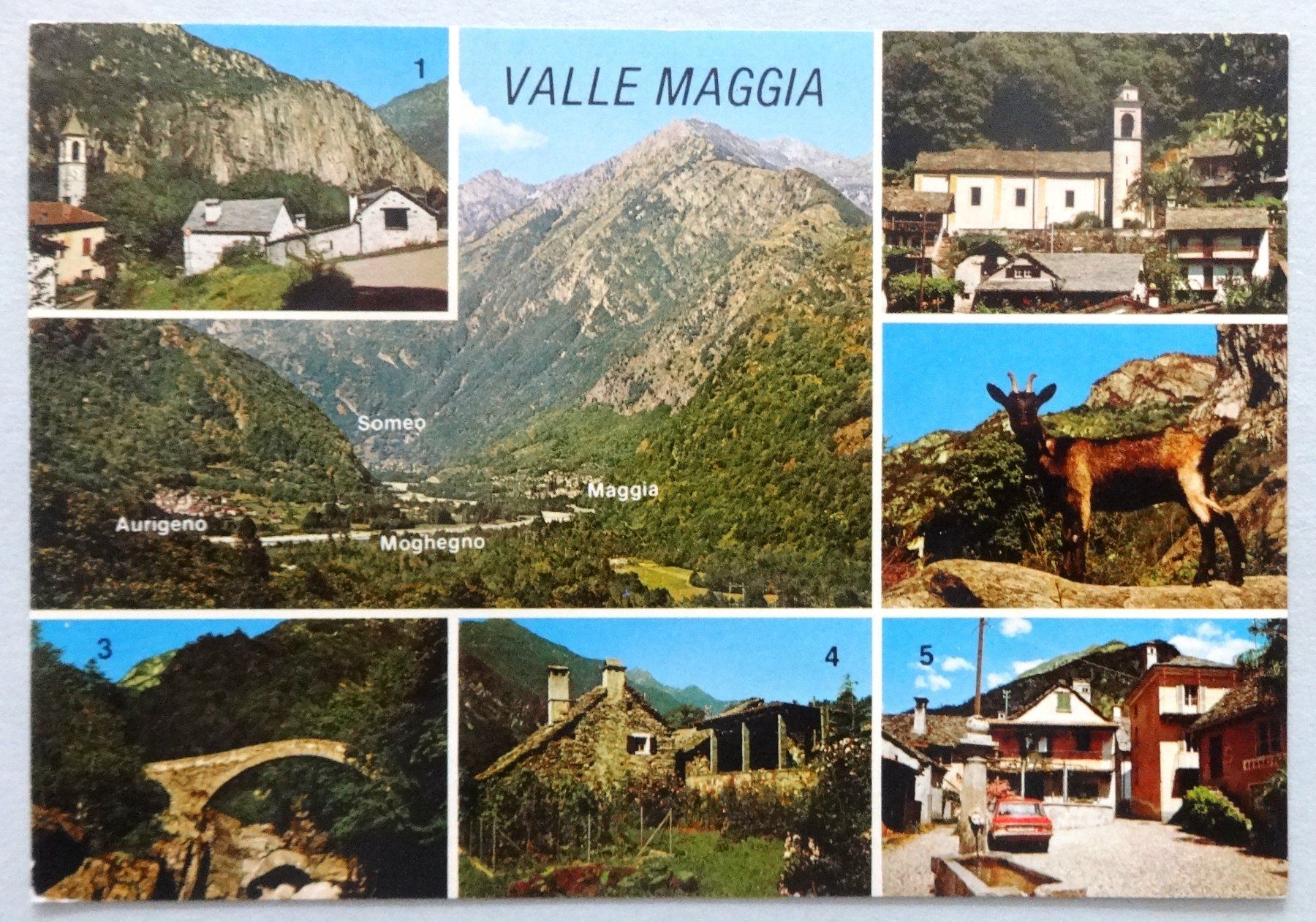 Cartes postales: Valle Maggia – D'occasion à Fétigny par Billy2miny