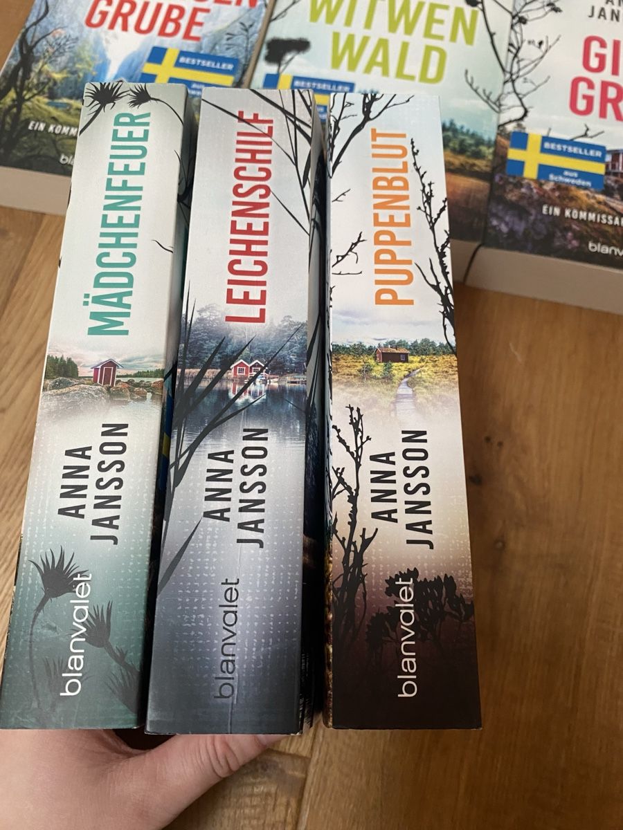 Libri: Anna Jansson Kriminalromane 6 Bücher  – Usato da Hämikon venduto da mic_shq2 1