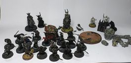 Middle Earth Lord of the Rings Mordor Army