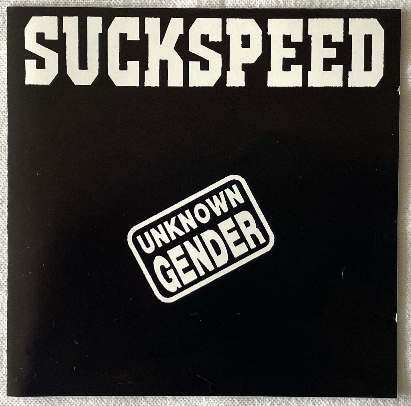 CDs: Suckspeed – Unknown Gender - CD - 1993 - First Press – D'occasion à Uster par Zardodel