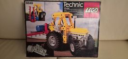 Lego 8849 Technic Traktor 1986-89, Vintage
