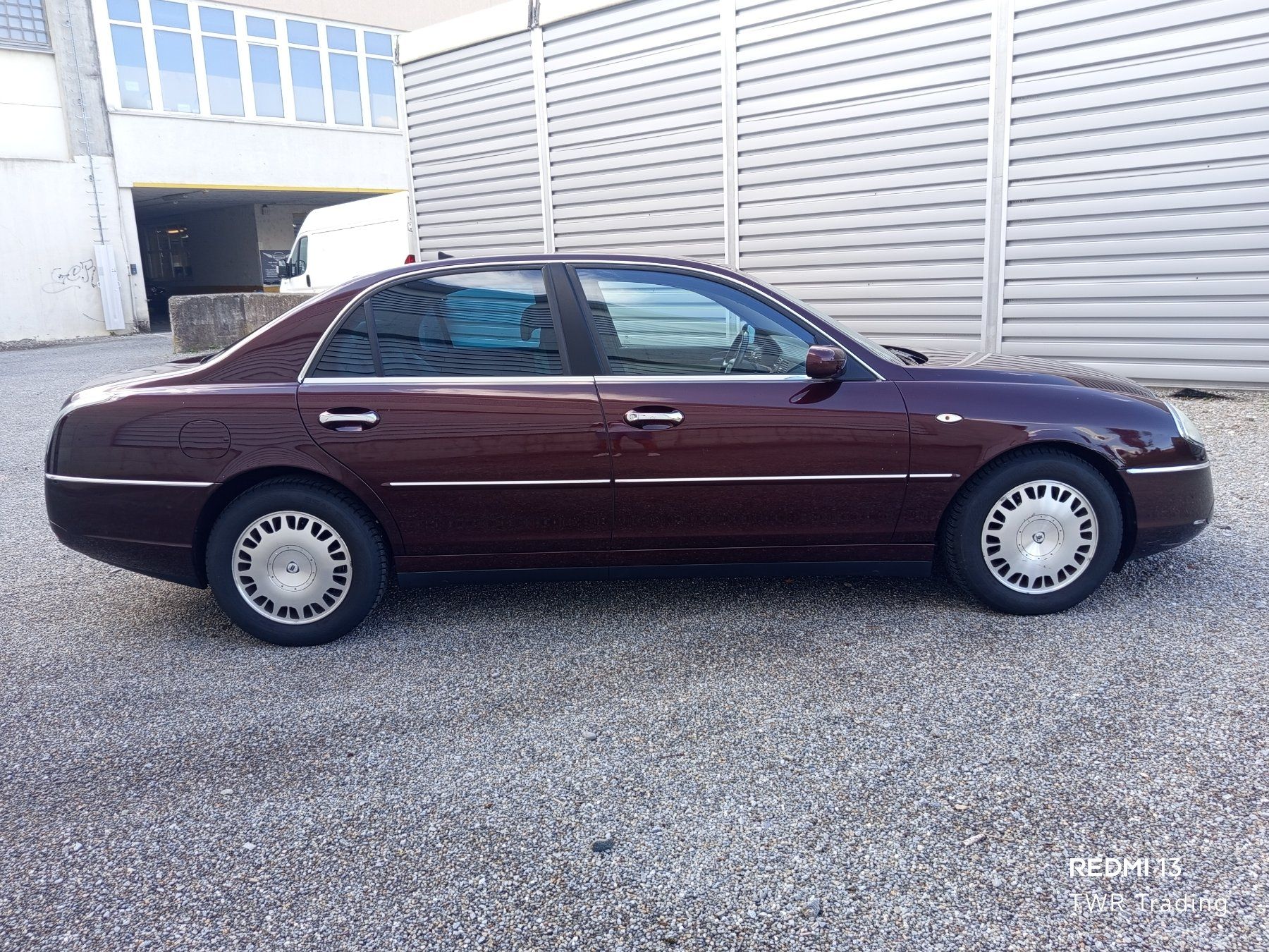 Lancia Autos: Lancia Thesis 3.0 V6-B.A – D'occasion à Wald AR par Gamefux 2