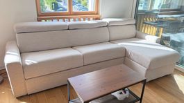 Vente-Unique VIZIR Ecksofa mit Matratze