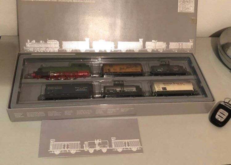 Märklin H0 - 2857 - Train Set  1  - Württemberg Freight Train K W St E Xarqk5p 625953195
