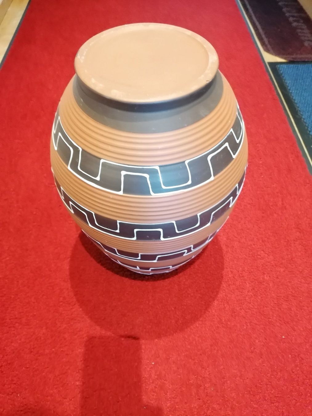 Vasen & Gefässe: Vase aus Ton – Gebraucht aus Muri AG von goodmood17 4