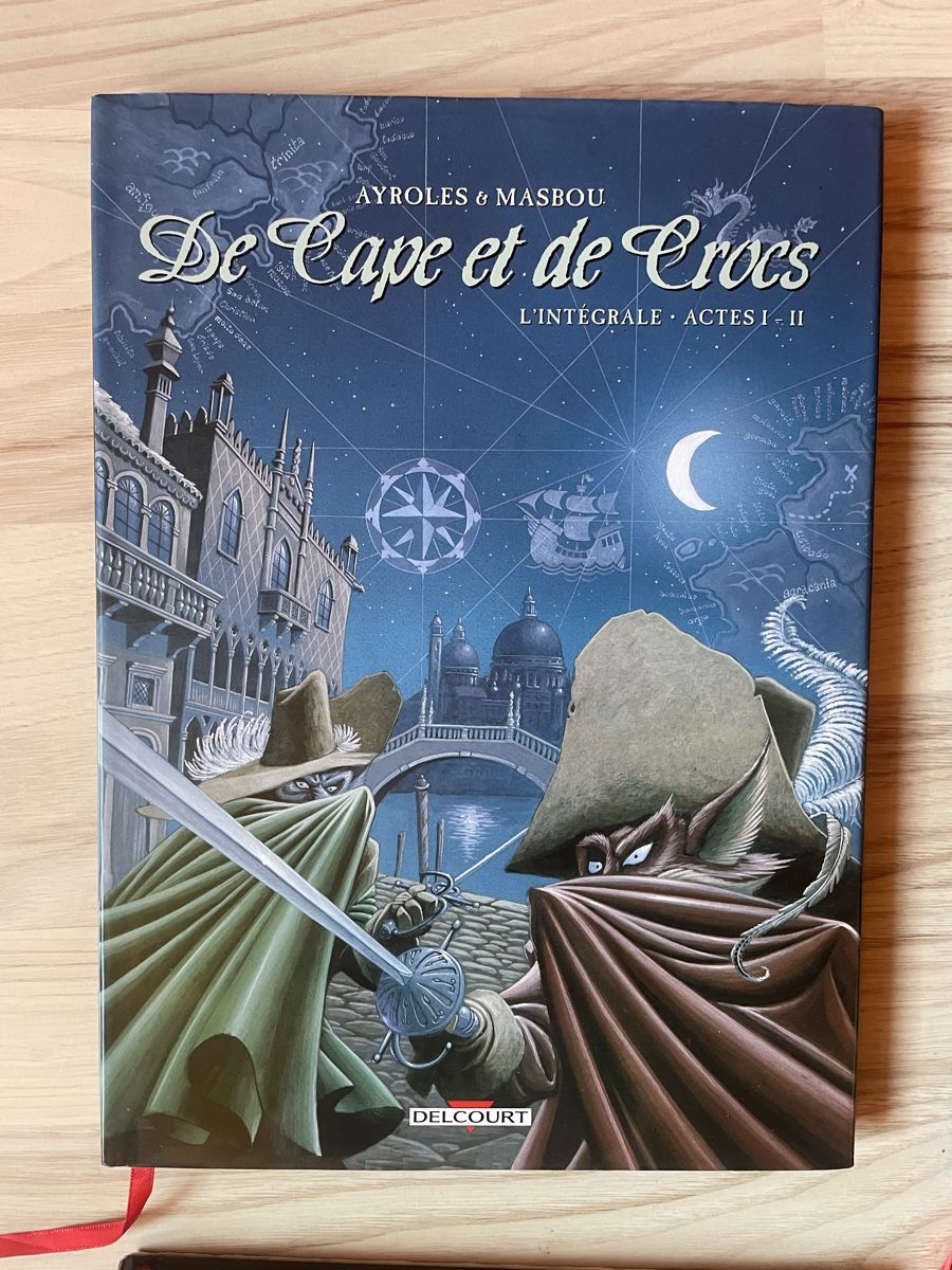 Comics: Intégrale De cape et de Crocs – Gebraucht aus Grattavache von Benterra 1