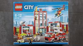 Lego City 60110 Caserne de pompiers