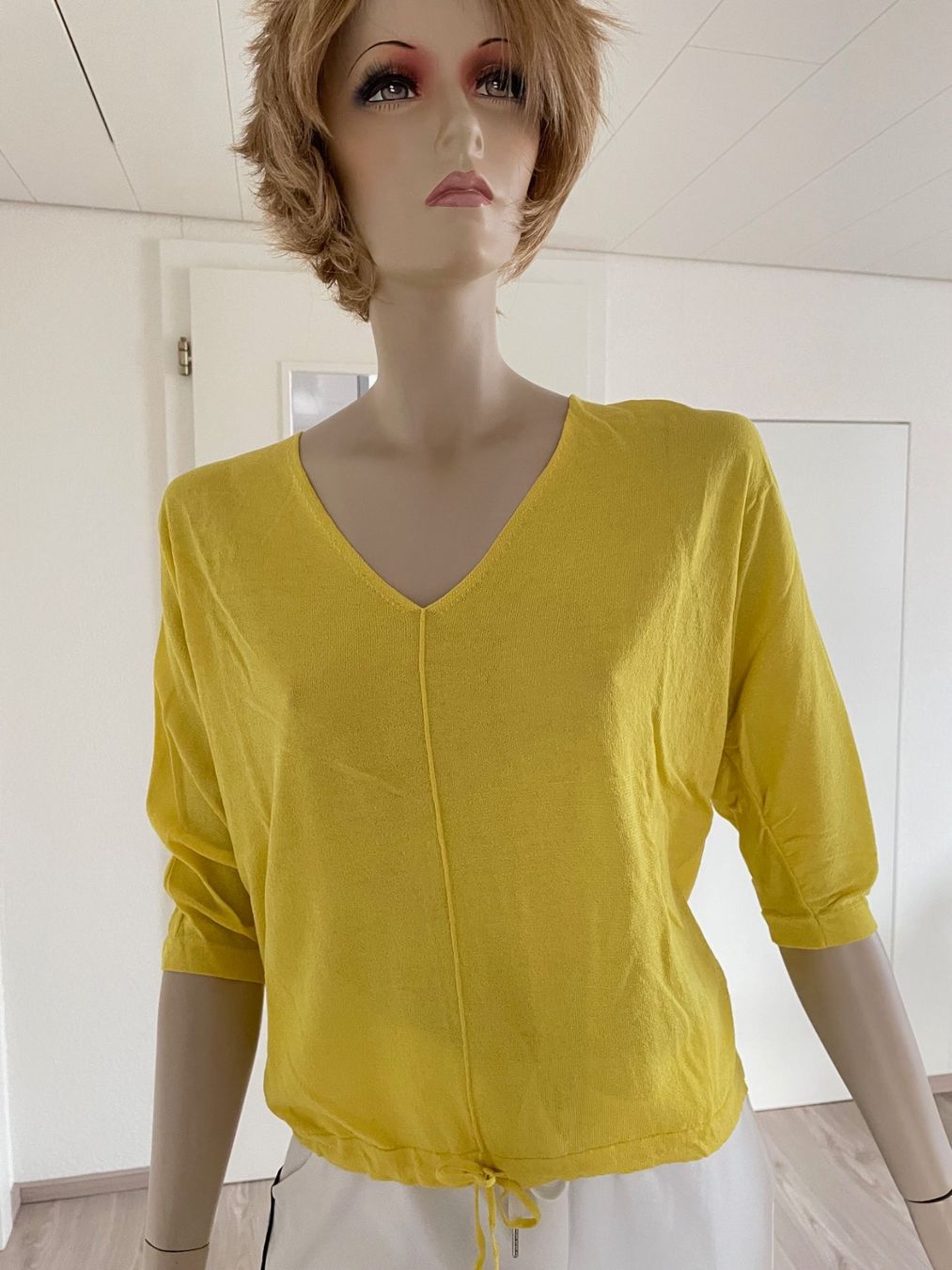 Opus Maglioni & Felpe: OPUS Pullover 36, gelb, neu – Nuovo (secondo la descrizione) da Uzwil venduto da langensteig