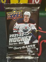 🏒 2021–22 Upper Deck Series 1 Hockey – Hobby Pack